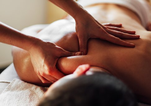 Teilkörper Massage